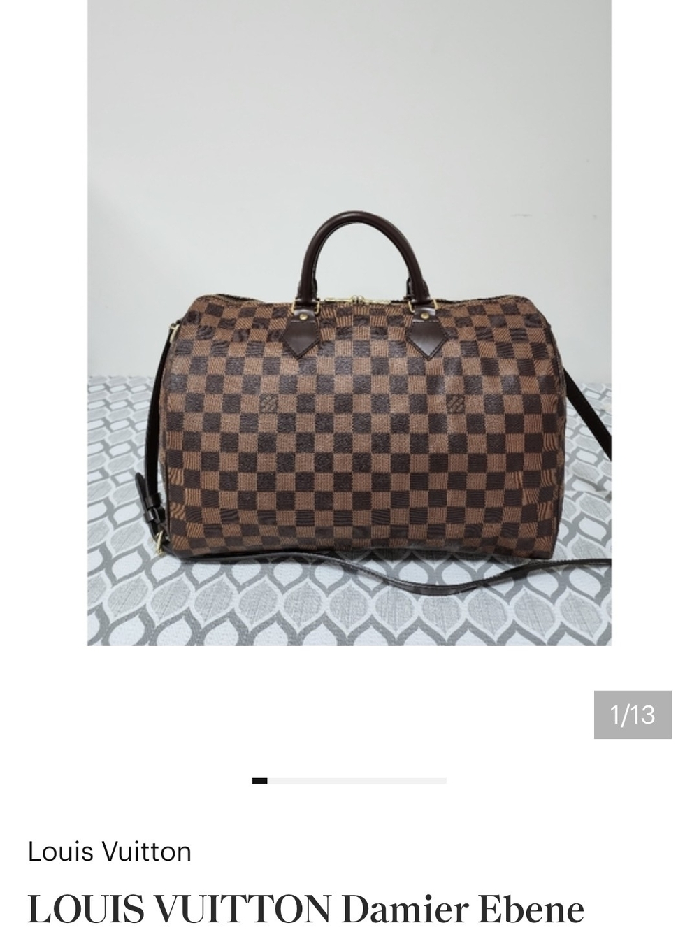 Louis Vuitton Limited Edition Monogram Patches Keepall Bandoulière 50 Brown - Picture 3 of 16